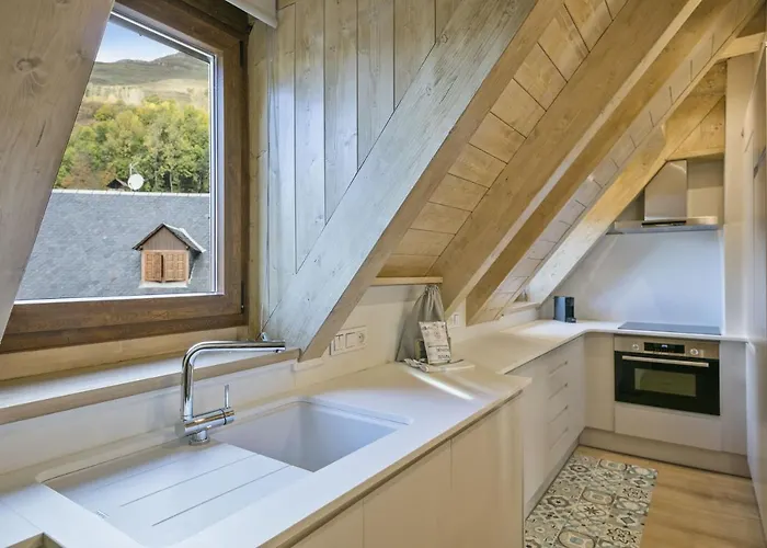 Lägenhet Luderna - Duplex Serradet Gessa